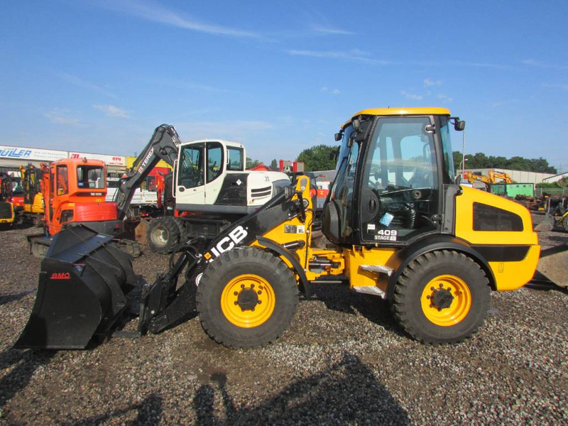JCB 409 Radlader 46.500 EUR - מעמיס גלגלים: תמונה 1 JCB 409 Radlader 46.500 EUR - מעמיס גלגלים: תמונה 1