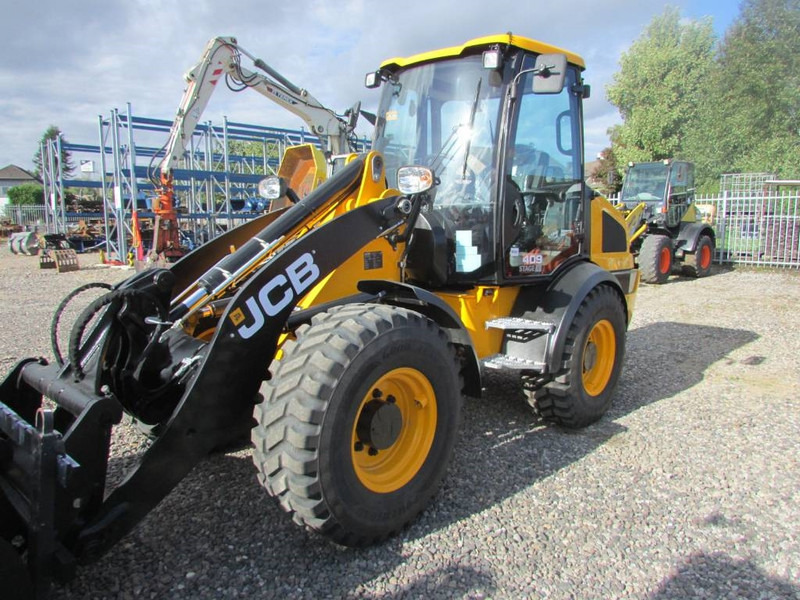 JCB 409 Radlader 46.500 EUR - מעמיס גלגלים: תמונה 2 JCB 409 Radlader 46.500 EUR - מעמיס גלגלים: תמונה 2