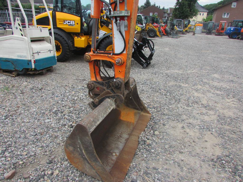 Komatsu PW 98 MR-8 Mobilbagger 39.500 EUR - מחפר גלגלים: תמונה 4 Komatsu PW 98 MR-8 Mobilbagger 39.500 EUR - מחפר גלגלים: תמונה 4