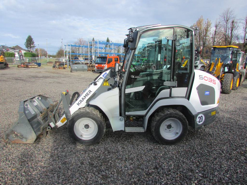 Kramer 5035 Radlader 30.500 EUR netto - מעמיס גלגלים: תמונה 1 Kramer 5035 Radlader 30.500 EUR netto - מעמיס גלגלים: תמונה 1