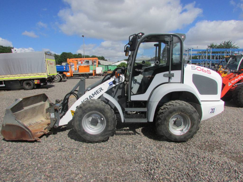 Kramer 5065 Radlader 33.000 EUR - מעמיס גלגלים: תמונה 1 Kramer 5065 Radlader 33.000 EUR - מעמיס גלגלים: תמונה 1