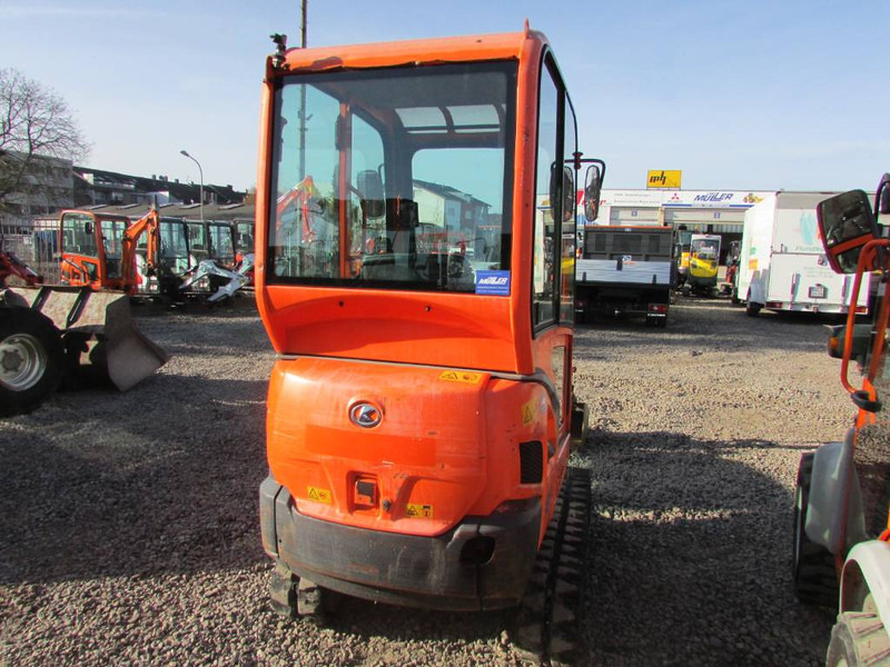 Kubota KX 016-4 Minibagger 14.250 EUR - מיני מחפר: תמונה 4 Kubota KX 016-4 Minibagger 14.250 EUR - מיני מחפר: תמונה 4