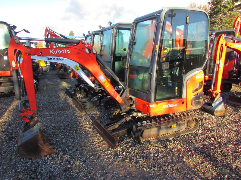 מיני מחפר Kubota KX 016-4 Minibagger 14.250 EUR: תמונה 1