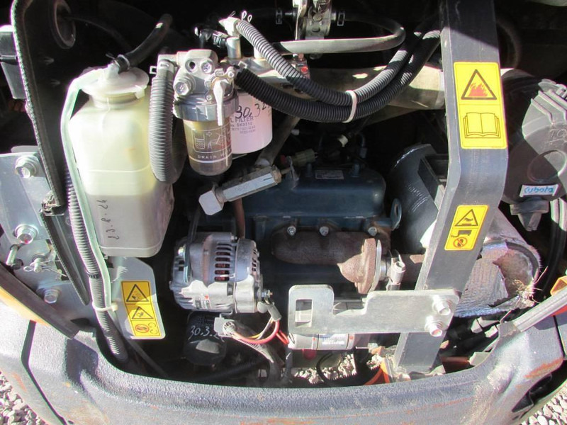 Kubota KX 016-4 Minibagger 14.250 EUR - מיני מחפר: תמונה 5 Kubota KX 016-4 Minibagger 14.250 EUR - מיני מחפר: תמונה 5