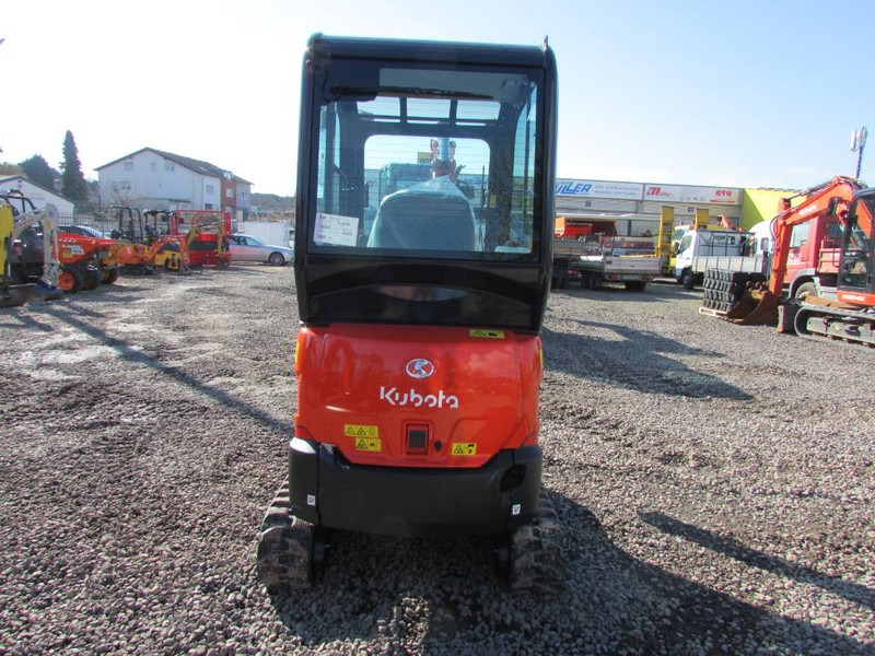 Kubota KX 019-4 HI Minibagger 26.500 EUR - מיני מחפר: תמונה 5 Kubota KX 019-4 HI Minibagger 26.500 EUR - מיני מחפר: תמונה 5