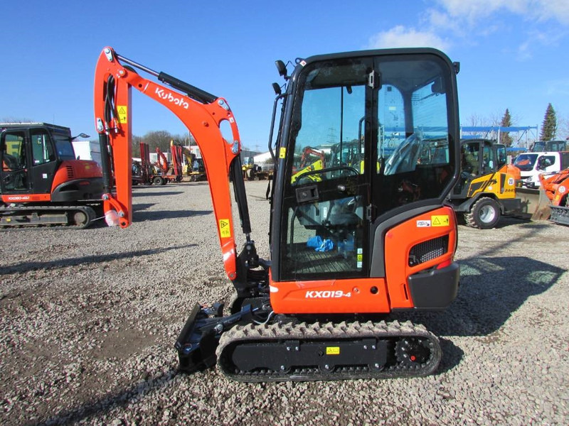 Kubota KX 019-4 HI Minibagger 26.500 EUR - מיני מחפר: תמונה 1 Kubota KX 019-4 HI Minibagger 26.500 EUR - מיני מחפר: תמונה 1