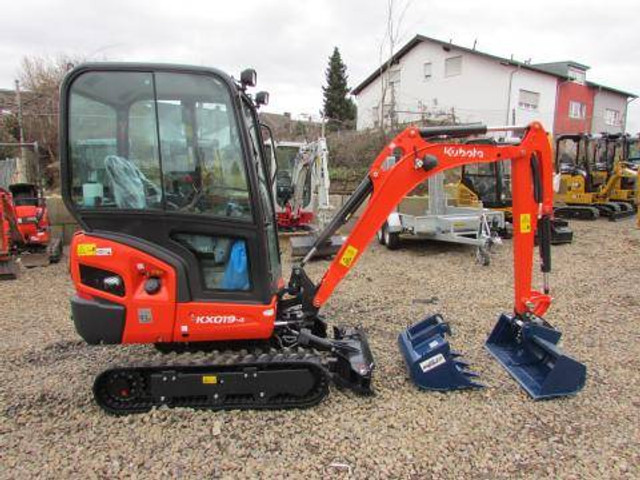 Kubota KX 019-4 Minibagger 26.750 EUR - מיני מחפר: תמונה 1 Kubota KX 019-4 Minibagger 26.750 EUR - מיני מחפר: תמונה 1