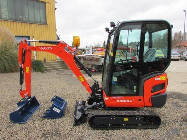 Kubota KX 019-4 Minibagger 26.750 EUR - מיני מחפר: תמונה 4 Kubota KX 019-4 Minibagger 26.750 EUR - מיני מחפר: תמונה 4