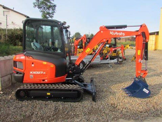 Kubota KX 027-4 HI Minibagger - מיני מחפר: תמונה 1 Kubota KX 027-4 HI Minibagger - מיני מחפר: תמונה 1