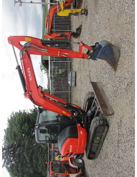 Kubota KX 042-4a HI Minibagger 38.000 EUR - מיני מחפר: תמונה 2 Kubota KX 042-4a HI Minibagger 38.000 EUR - מיני מחפר: תמונה 2