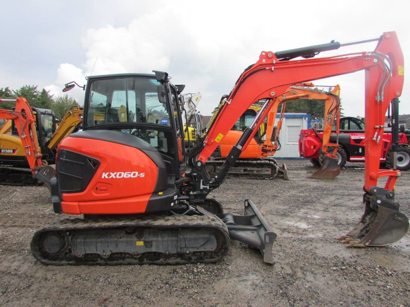 Kubota KX 060-5 Minibagger 48.000 EUR - מיני מחפר: תמונה 4 Kubota KX 060-5 Minibagger 48.000 EUR - מיני מחפר: תמונה 4