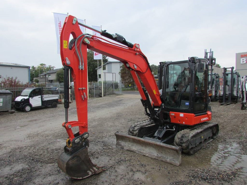 Kubota KX 060-5 Minibagger 48.000 EUR - מיני מחפר: תמונה 3 Kubota KX 060-5 Minibagger 48.000 EUR - מיני מחפר: תמונה 3