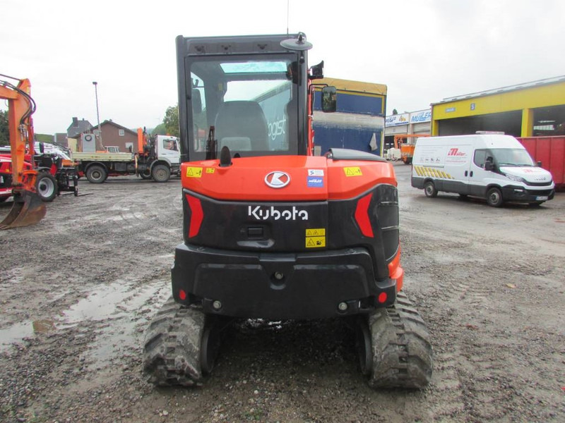 Kubota KX 060-5 Minibagger 49.000 EUR - מיני מחפר: תמונה 5 Kubota KX 060-5 Minibagger 49.000 EUR - מיני מחפר: תמונה 5