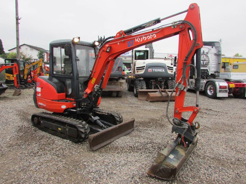 Kubota KX 101-3 alpha 4 HI Minibagger 22.500 EUR - מיני מחפר: תמונה 5 Kubota KX 101-3 alpha 4 HI Minibagger 22.500 EUR - מיני מחפר: תמונה 5