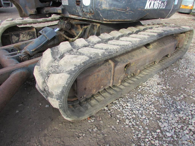 Kubota KX 161-3 alpha Minibagger 16.000 EUR - מיני מחפר: תמונה 3 Kubota KX 161-3 alpha Minibagger 16.000 EUR - מיני מחפר: תמונה 3