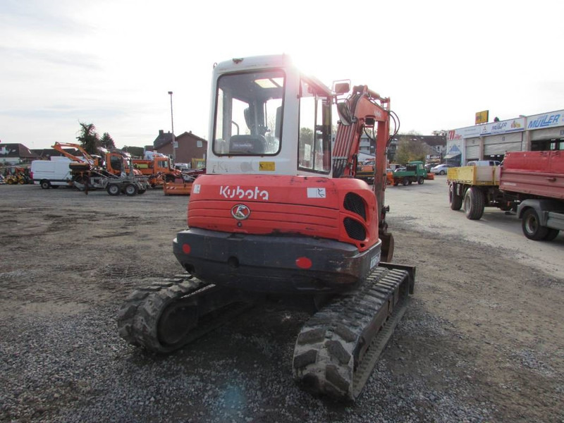 Kubota KX 161-3 alpha Minibagger 16.000 EUR - מיני מחפר: תמונה 5 Kubota KX 161-3 alpha Minibagger 16.000 EUR - מיני מחפר: תמונה 5