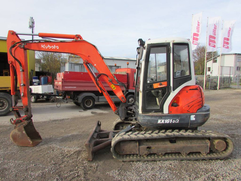Kubota KX 161-3 alpha Minibagger 16.000 EUR - מיני מחפר: תמונה 1 Kubota KX 161-3 alpha Minibagger 16.000 EUR - מיני מחפר: תמונה 1
