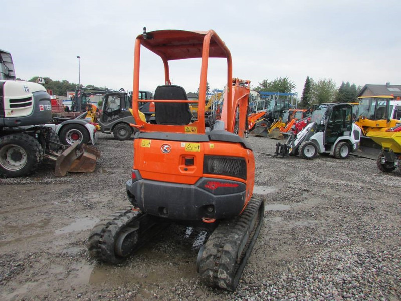 Kubota U 27-4 Canopy Minibagger 17.500 EUR - מיני מחפר: תמונה 5 Kubota U 27-4 Canopy Minibagger 17.500 EUR - מיני מחפר: תמונה 5