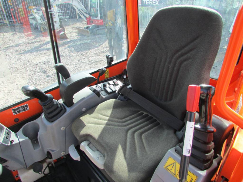 מיני מחפר Kubota U 27-4 Minibagger 19.900 EUR: תמונה 7