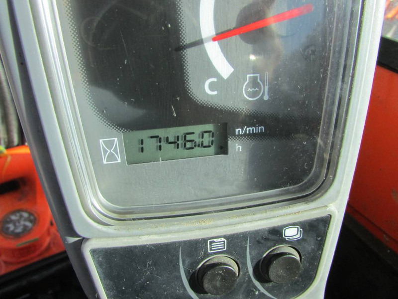 מיני מחפר Kubota U 27-4 Minibagger 19.900 EUR: תמונה 8