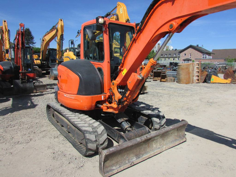 Kubota U 55-4 HI Minibagger / 26.500 EUR - מיני מחפר: תמונה 3 Kubota U 55-4 HI Minibagger / 26.500 EUR - מיני מחפר: תמונה 3