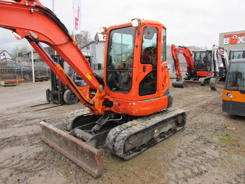 Kubota U 55-4 HI Minibagger 26.500 EUR - מיני מחפר: תמונה 2 Kubota U 55-4 HI Minibagger 26.500 EUR - מיני מחפר: תמונה 2