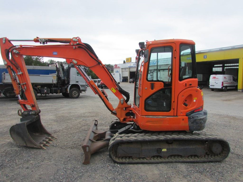 Kubota U 55-4 Minibagger 25.500 EUR - מיני מחפר: תמונה 4 Kubota U 55-4 Minibagger 25.500 EUR - מיני מחפר: תמונה 4