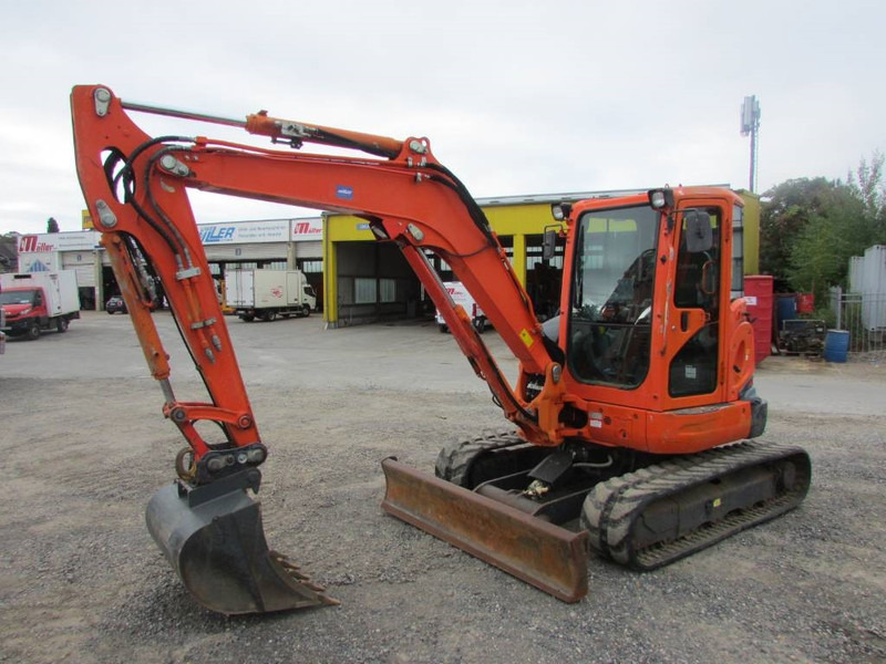 Kubota U 55-4 Minibagger 25.500 EUR - מיני מחפר: תמונה 3 Kubota U 55-4 Minibagger 25.500 EUR - מיני מחפר: תמונה 3