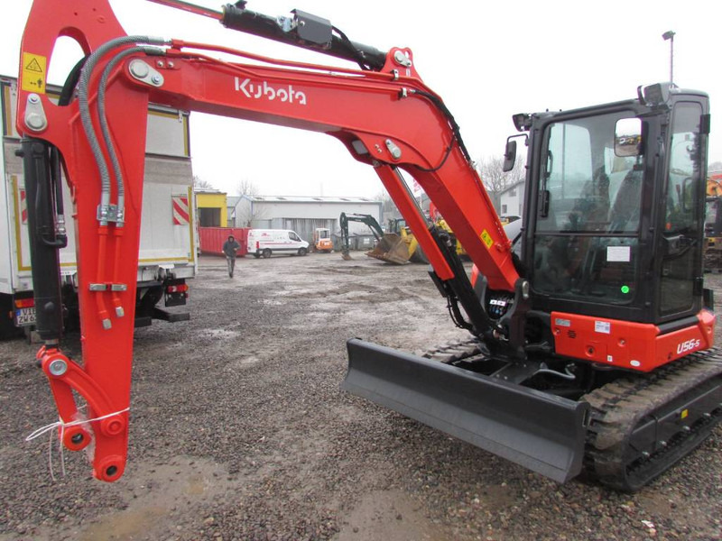 Kubota U 56-5 HI Minibagger - מיני מחפר: תמונה 4 Kubota U 56-5 HI Minibagger - מיני מחפר: תמונה 4
