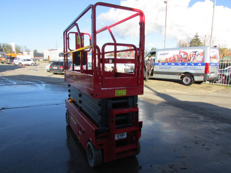 MAGNI ES 1008 AC 10.900 EUR / Scherenbühne - מעלית מספריים: תמונה 2 MAGNI ES 1008 AC 10.900 EUR / Scherenbühne - מעלית מספריים: תמונה 2