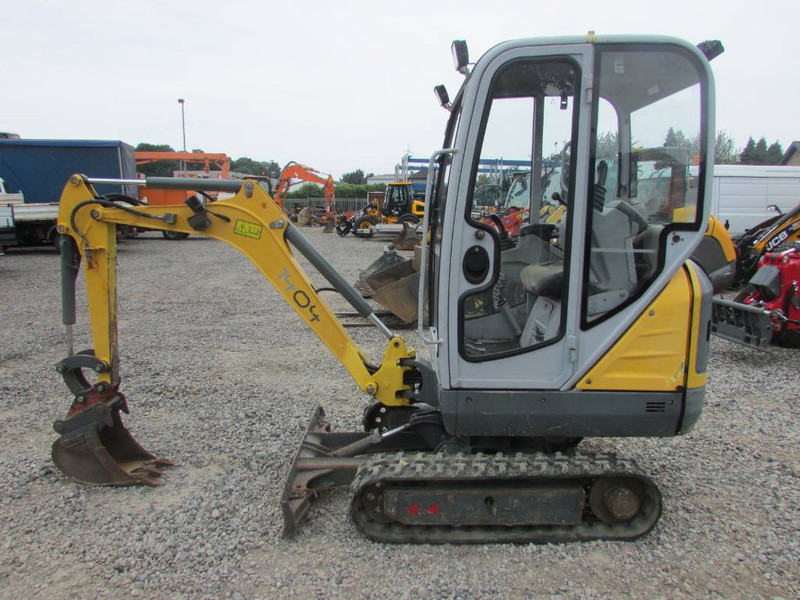 Neuson 1404 Minibagger 12.000 EUR - מיני מחפר: תמונה 3 Neuson 1404 Minibagger 12.000 EUR - מיני מחפר: תמונה 3