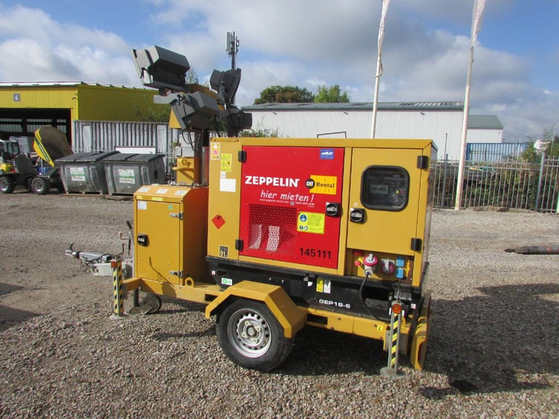 Olympian GEP 18-6 Lichtmast Zeppelin Lichtgiraffe Anhänger - ערכת גנרטורים: תמונה 3 Olympian GEP 18-6 Lichtmast Zeppelin Lichtgiraffe Anhänger - ערכת גנרטורים: תמונה 3