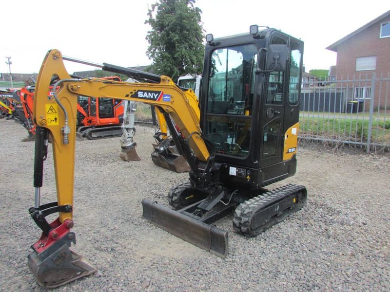 Sany SY 18 C Minibagger 18.500 EUR - מיני מחפר: תמונה 2 Sany SY 18 C Minibagger 18.500 EUR - מיני מחפר: תמונה 2