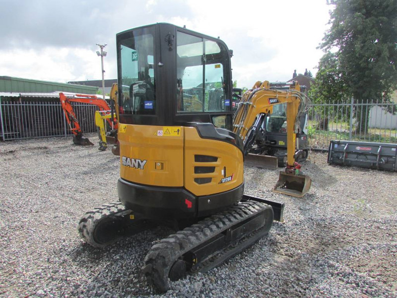 Sany SY 26 U Minibagger 24.500 EUR - מיני מחפר: תמונה 5 Sany SY 26 U Minibagger 24.500 EUR - מיני מחפר: תמונה 5