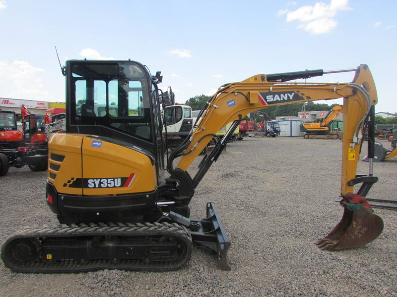 Sany SY 35 U Minibagger / 27.000 EUR / AC - מיני מחפר: תמונה 3 Sany SY 35 U Minibagger / 27.000 EUR / AC - מיני מחפר: תמונה 3