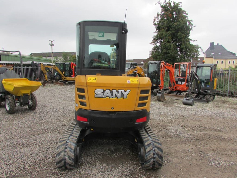 Sany SY 35 U Minibagger 28.000 EUR / AC - מיני מחפר: תמונה 5 Sany SY 35 U Minibagger 28.000 EUR / AC - מיני מחפר: תמונה 5