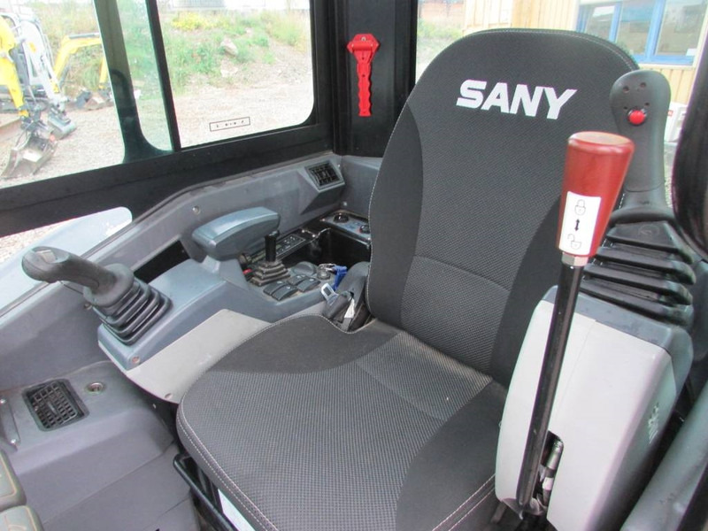 מיני מחפר Sany SY 35 U Minibagger 28.000 EUR / AC: תמונה 7