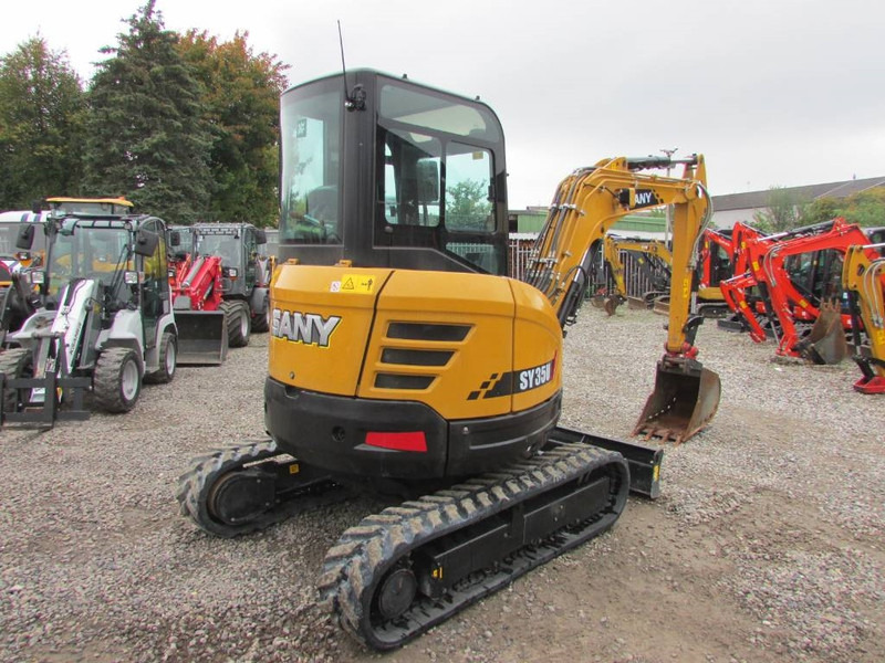 Sany SY 35 U Minibagger 28.000 EUR / AC - מיני מחפר: תמונה 4 Sany SY 35 U Minibagger 28.000 EUR / AC - מיני מחפר: תמונה 4