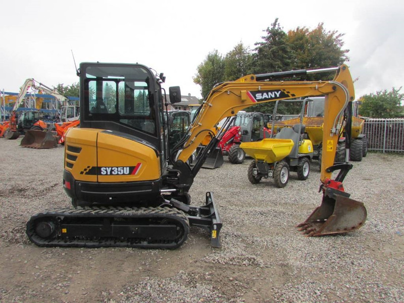 Sany SY 35 U Minibagger 28.000 EUR / AC - מיני מחפר: תמונה 3 Sany SY 35 U Minibagger 28.000 EUR / AC - מיני מחפר: תמונה 3