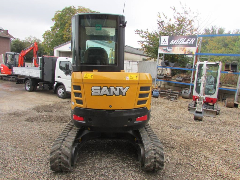 Sany SY 35 U Minibagger 28.000 EUR / AC - מיני מחפר: תמונה 5 Sany SY 35 U Minibagger 28.000 EUR / AC - מיני מחפר: תמונה 5