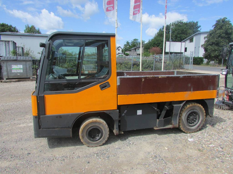 Still R 0820 Schlepper / Plattformwagen 1.500 EUR - טרקטור גרירה: תמונה 1 Still R 0820 Schlepper / Plattformwagen 1.500 EUR - טרקטור גרירה: תמונה 1