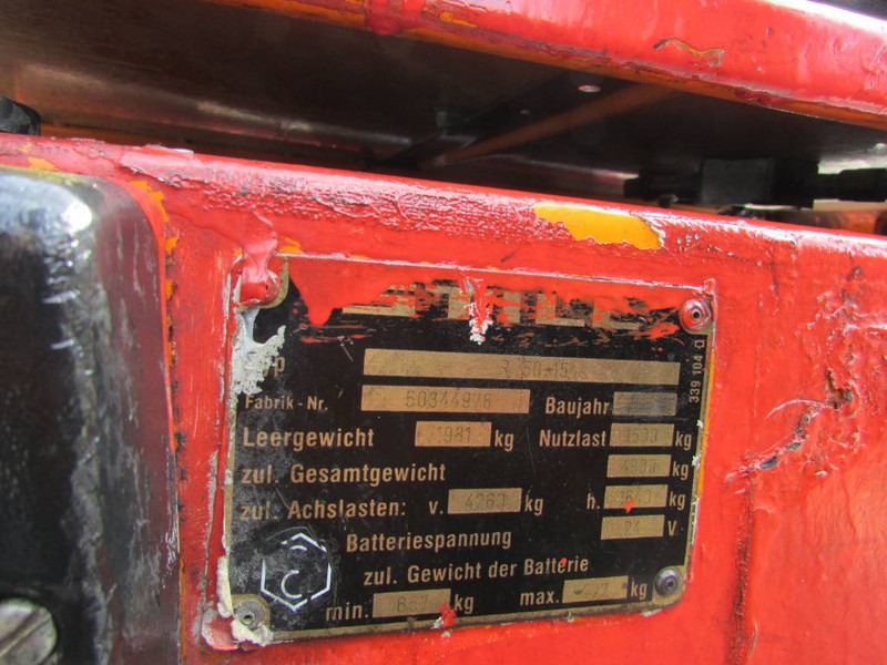 Still R 50-15 Elektro Stapler 2.000 EUR - מלגזה חשמלית: תמונה 5 Still R 50-15 Elektro Stapler 2.000 EUR - מלגזה חשמלית: תמונה 5