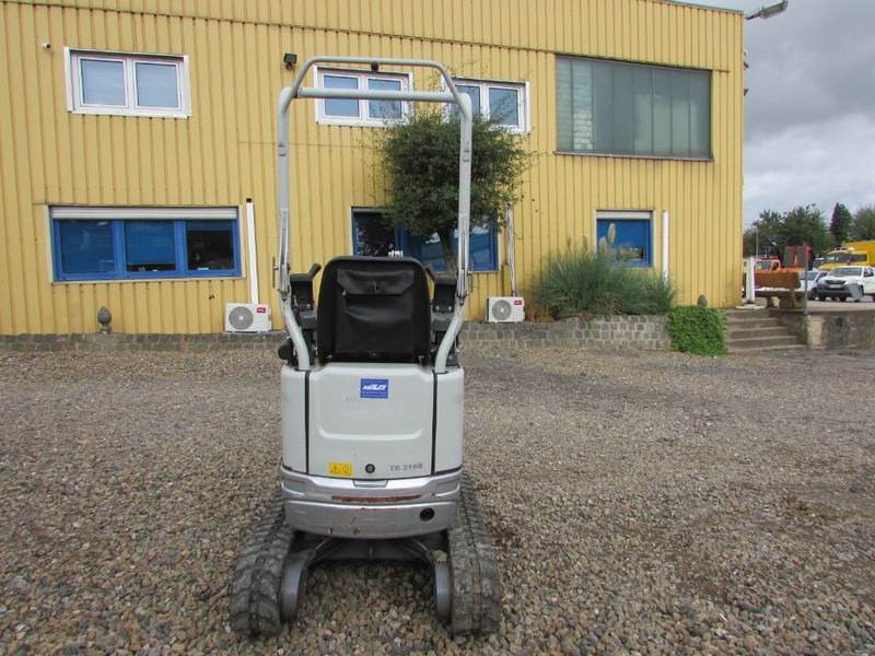 Takeuchi TB 210 R Minibagger 14.500 EUR - מיני מחפר: תמונה 5 Takeuchi TB 210 R Minibagger 14.500 EUR - מיני מחפר: תמונה 5