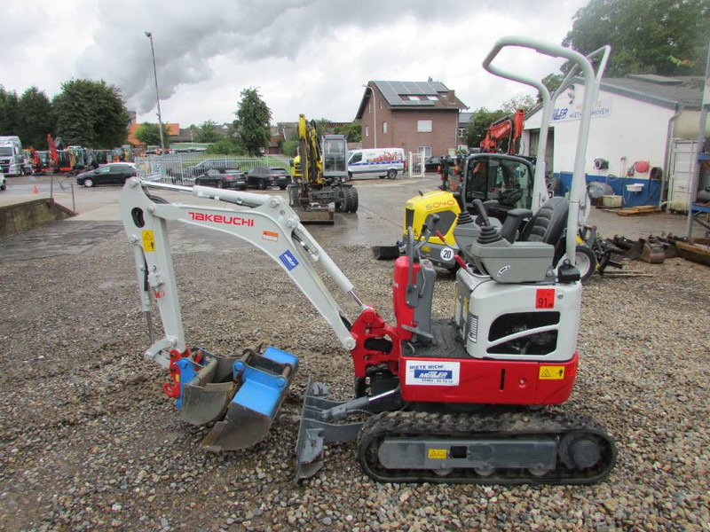 Takeuchi TB 210 R Minibagger 18.000 EUR - מיני מחפר: תמונה 1 Takeuchi TB 210 R Minibagger 18.000 EUR - מיני מחפר: תמונה 1
