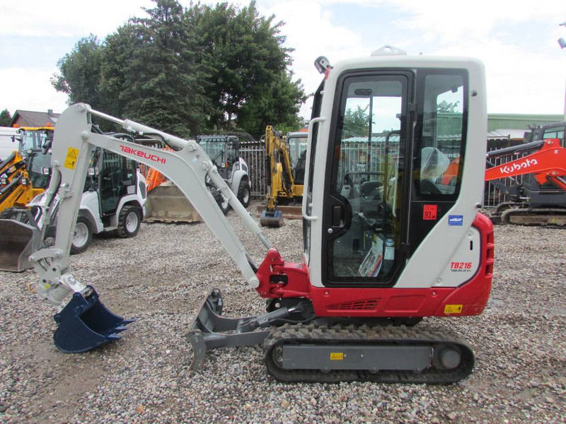 Takeuchi TB 216 V3 Minibagger 25.500 EUR - מיני מחפר: תמונה 1 Takeuchi TB 216 V3 Minibagger 25.500 EUR - מיני מחפר: תמונה 1