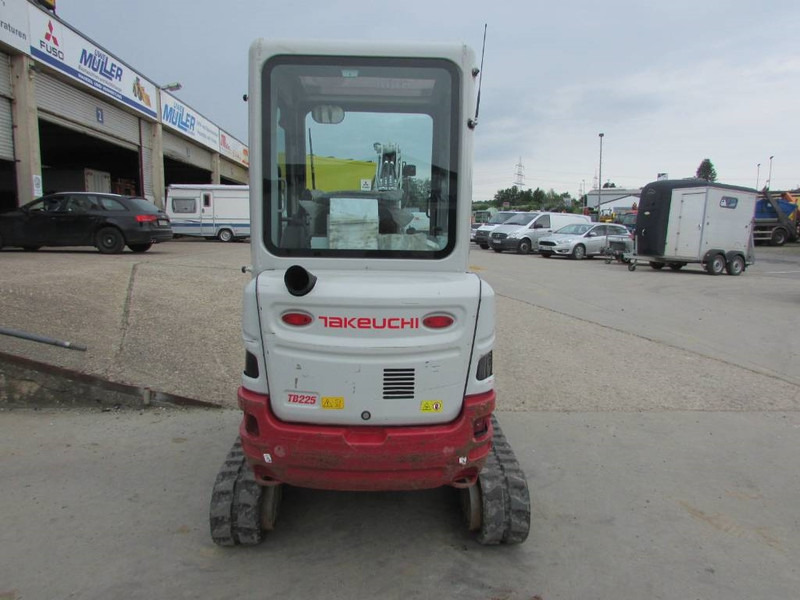 Takeuchi TB225 V3 Minibagger 32.000 EUR net - מיני מחפר: תמונה 5 Takeuchi TB225 V3 Minibagger 32.000 EUR net - מיני מחפר: תמונה 5