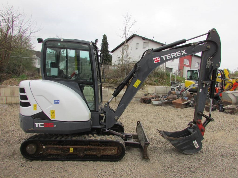Terex TC 35-2 Minibagger 24.500 EUR Top Zustand - מיני מחפר: תמונה 4 Terex TC 35-2 Minibagger 24.500 EUR Top Zustand - מיני מחפר: תמונה 4