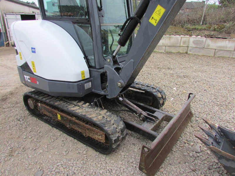 Terex TC 35-2 Minibagger 24.500 EUR Top Zustand - מיני מחפר: תמונה 3 Terex TC 35-2 Minibagger 24.500 EUR Top Zustand - מיני מחפר: תמונה 3