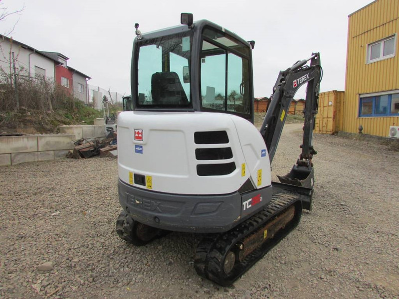 Terex TC 35-2 Minibagger 24.500 EUR Top Zustand - מיני מחפר: תמונה 5 Terex TC 35-2 Minibagger 24.500 EUR Top Zustand - מיני מחפר: תמונה 5