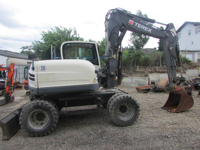 Terex TW 110 Mobilbagger 35.000 EUR - מחפר גלגלים: תמונה 1 Terex TW 110 Mobilbagger 35.000 EUR - מחפר גלגלים: תמונה 1